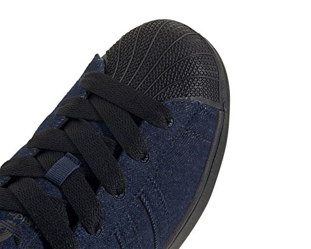 ADIDAS SUPERSTAR II W Unisex Günlük Ayakkabı JS4018 Lacivert