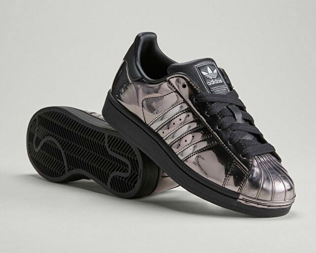 ADIDAS SUPERSTAR II W Unisex Günlük Ayakkabı KJ7128 Siyah
