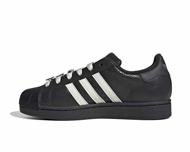 ADIDAS SUPERSTAR II W Unisex Günlük Ayakkabı IH1628 Siyah
