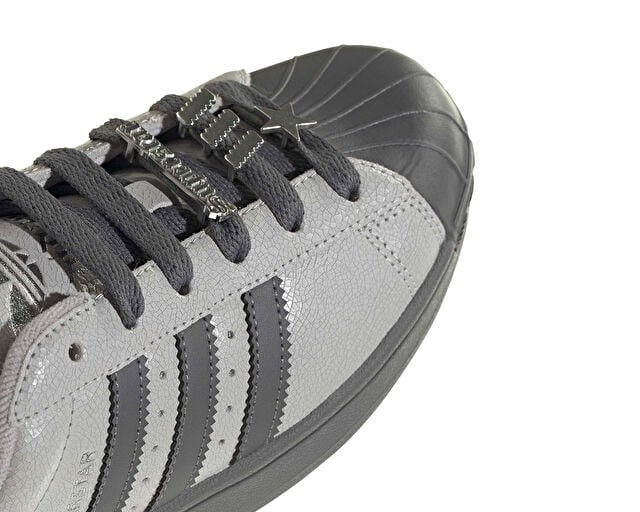 ADIDAS SUPERSTAR II W Unisex Günlük Ayakkabı IH1629 Gri