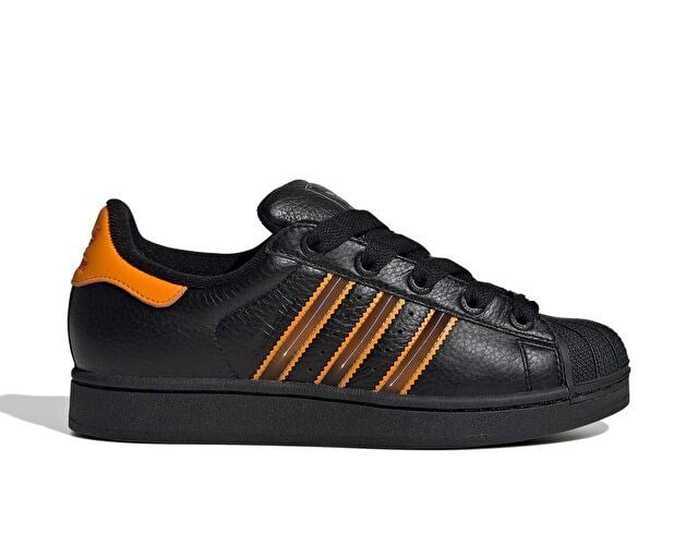 ADIDAS SUPERSTAR II W Unisex Günlük Ayakkabı JQ6469 Siyah