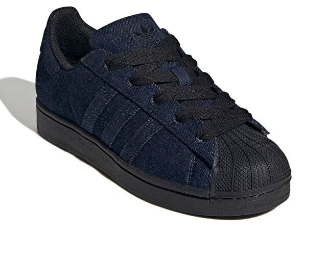 ADIDAS SUPERSTAR II W Unisex Günlük Ayakkabı JS4018 Lacivert