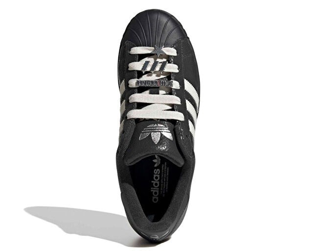 ADIDAS SUPERSTAR II W Unisex Günlük Ayakkabı IH1628 Siyah