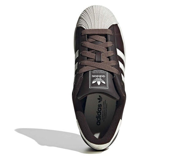 ADIDAS SUPERSTAR II W Unisex Günlük Ayakkabı IH4146 Kahverengi