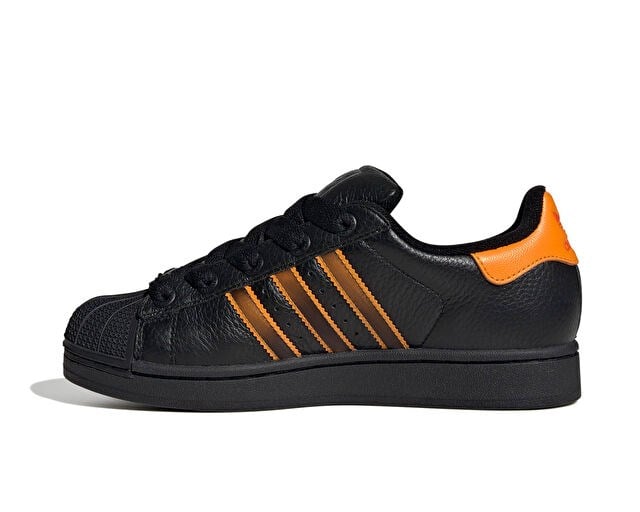ADIDAS SUPERSTAR II W Unisex Günlük Ayakkabı JQ6469 Siyah