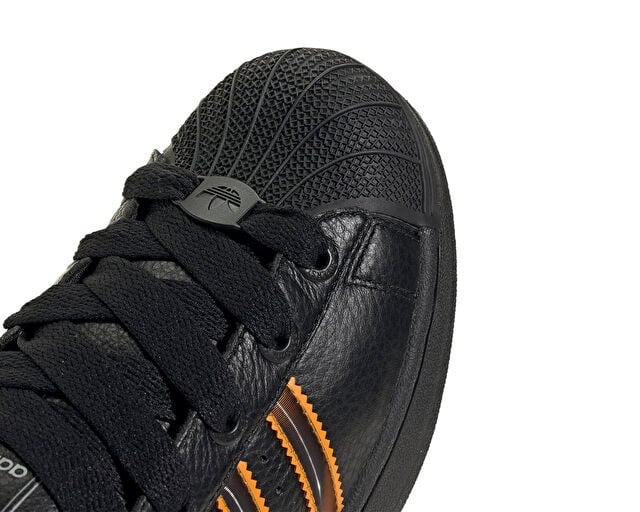 ADIDAS SUPERSTAR II W Unisex Günlük Ayakkabı JQ6469 Siyah