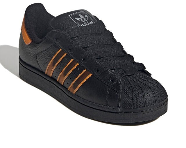 ADIDAS SUPERSTAR II W Unisex Günlük Ayakkabı JQ6469 Siyah
