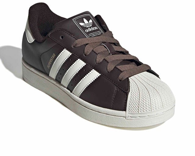 ADIDAS SUPERSTAR II W Unisex Günlük Ayakkabı IH4146 Kahverengi