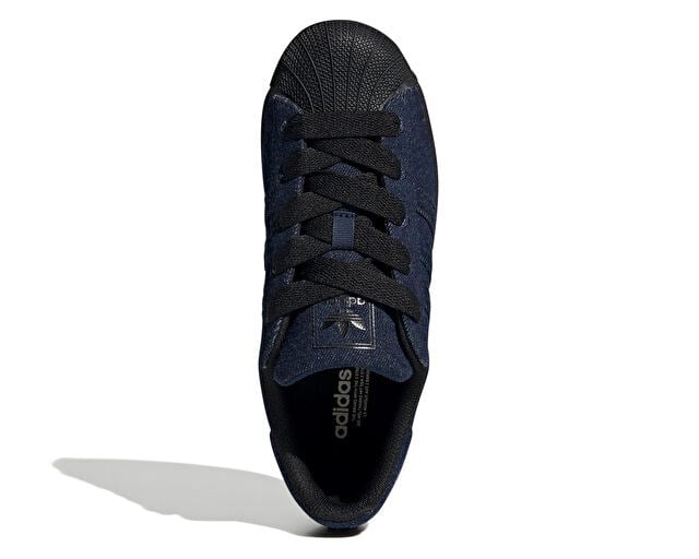 ADIDAS SUPERSTAR II W Unisex Günlük Ayakkabı JS4018 Lacivert