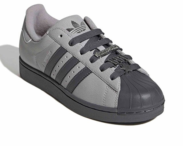 ADIDAS SUPERSTAR II W Unisex Günlük Ayakkabı IH1629 Gri