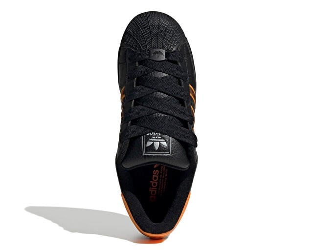 ADIDAS SUPERSTAR II W Unisex Günlük Ayakkabı JQ6469 Siyah
