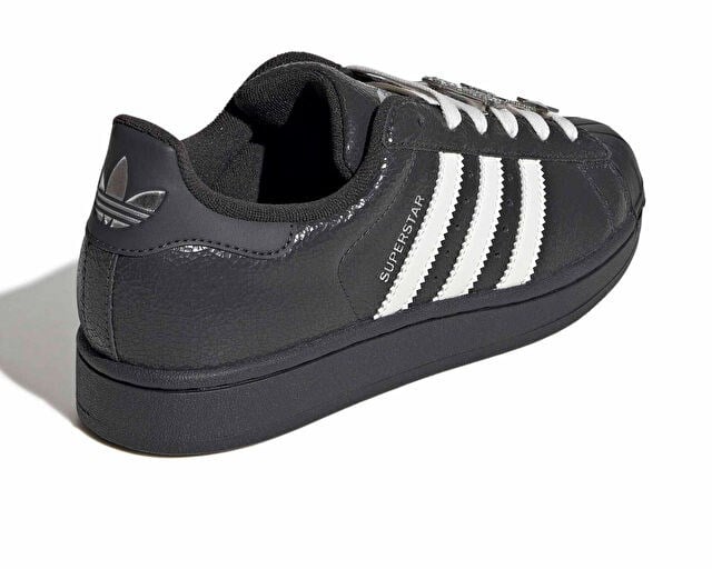 ADIDAS SUPERSTAR II W Unisex Günlük Ayakkabı IH1628 Siyah
