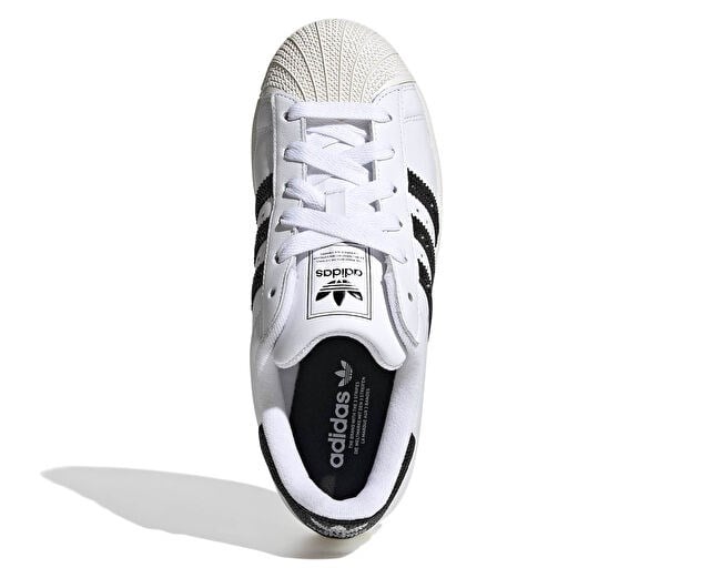 ADIDAS SUPERSTAR II W Unisex Günlük Ayakkabı HQ2285 Beyaz