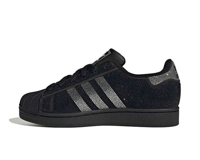 ADIDAS SUPERSTAR II W Unisex Günlük Ayakkabı IH4200 Siyah
