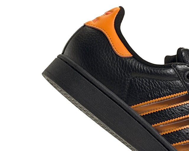 ADIDAS SUPERSTAR II W Unisex Günlük Ayakkabı JQ6469 Siyah