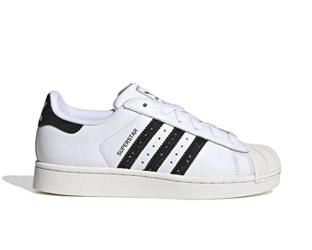ADIDAS SUPERSTAR II W Unisex Günlük Ayakkabı HQ2285 Beyaz
