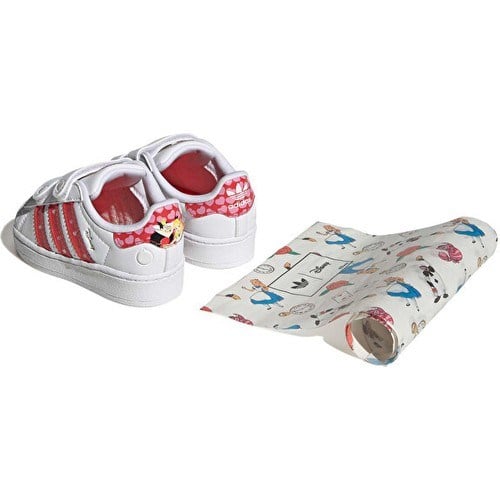 Adidas Superstar LED Light Bebek Günlük Işıklı Ayakkabı KK1294 Siyah