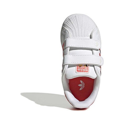 Adidas Superstar LED Light Bebek Günlük Işıklı Ayakkabı KK1294 Siyah