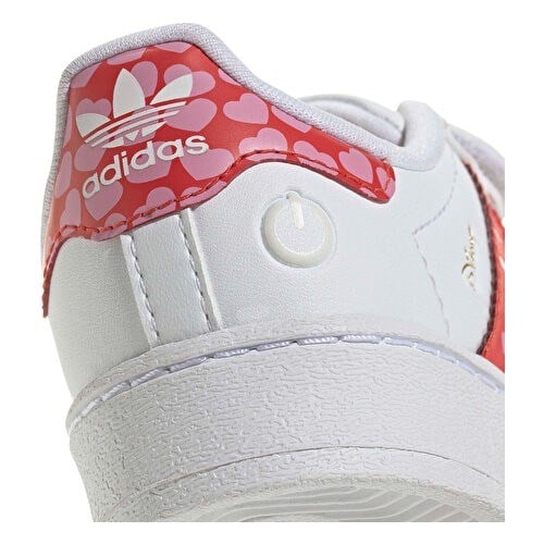 Adidas Superstar LED Light Bebek Günlük Işıklı Ayakkabı KK1294 Siyah