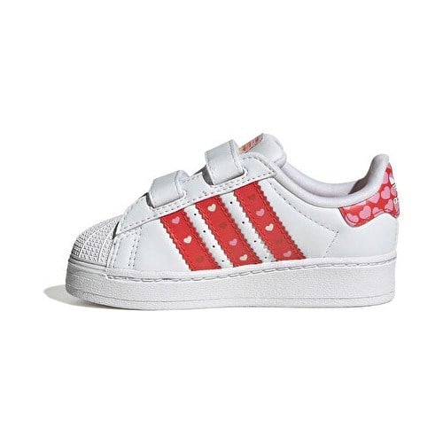 Adidas Superstar LED Light Bebek Günlük Işıklı Ayakkabı KK1294 Siyah