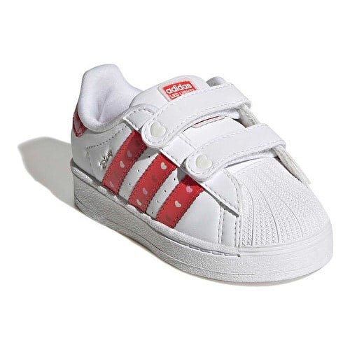 Adidas Superstar LED Light Bebek Günlük Işıklı Ayakkabı KK1294 Siyah