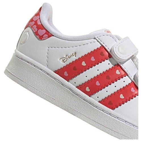 Adidas Superstar LED Light Bebek Günlük Işıklı Ayakkabı KK1294 Siyah