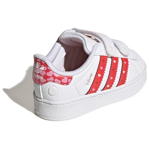 Adidas Superstar LED Light Bebek Günlük Işıklı Ayakkabı KK1294 Siyah