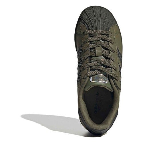 Adidas Superstar LED Light Çocuk Günlük Işıklı Ayakkabı IH6386 Yeşil