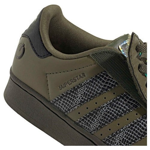 Adidas Superstar LED Light Çocuk Günlük Işıklı Ayakkabı IH6386 Yeşil