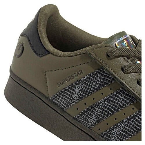 Adidas Superstar LED Light Çocuk Günlük Işıklı Ayakkabı IH6386 Yeşil