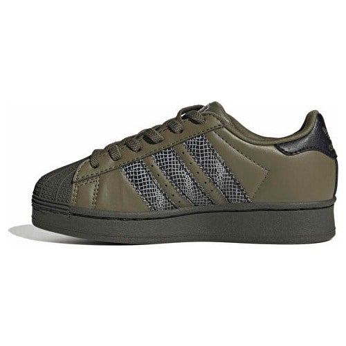 Adidas Superstar LED Light Çocuk Günlük Işıklı Ayakkabı IH6386 Yeşil
