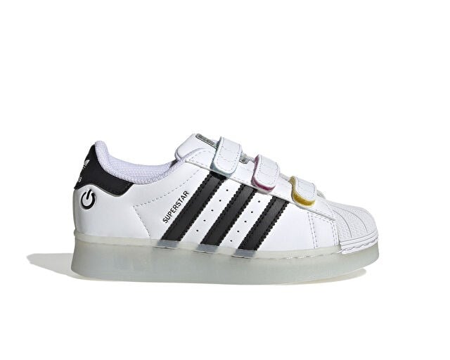 ADIDAS SUPERSTAR LED LIGHTS CF C Çocuk Günlük Ayakkabı JI0506 Beyaz