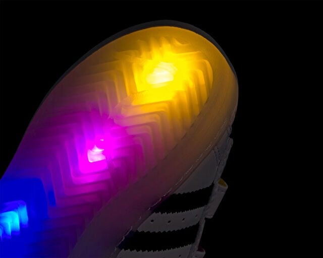 ADIDAS SUPERSTAR LED LIGHTS CF C Çocuk Günlük Ayakkabı JI0506 Beyaz