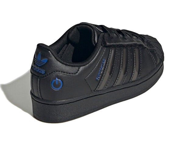 ADIDAS SUPERSTAR LED LIGHTS CF EL C Çocuk Günlük Işıklı Ayakkabı JS1291 Siyah