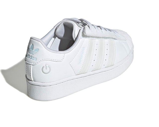 ADIDAS SUPERSTAR LED LIGHTS CF EL C Çocuk Günlük Işıklı Ayakkabı JQ6419 Beyaz