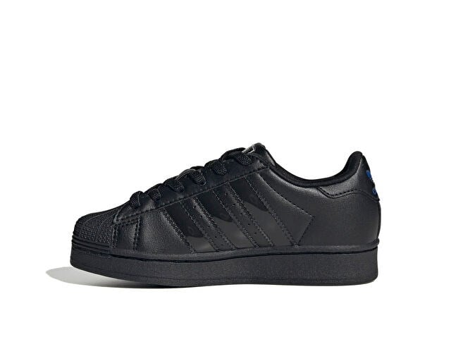 ADIDAS SUPERSTAR LED LIGHTS CF EL C Çocuk Günlük Işıklı Ayakkabı JS1291 Siyah