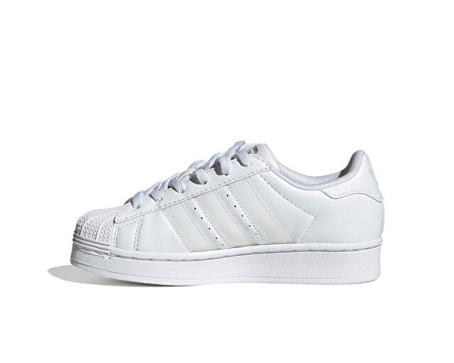 ADIDAS SUPERSTAR LED LIGHTS CF EL C Çocuk Günlük Işıklı Ayakkabı JQ6419 Beyaz