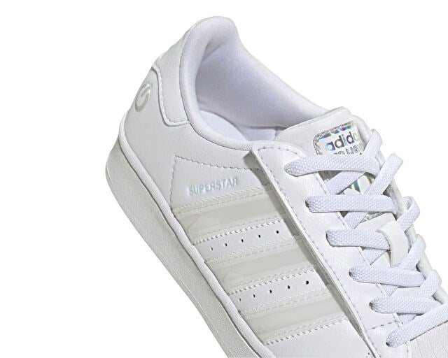 ADIDAS SUPERSTAR LED LIGHTS CF EL C Çocuk Günlük Işıklı Ayakkabı JQ6419 Beyaz