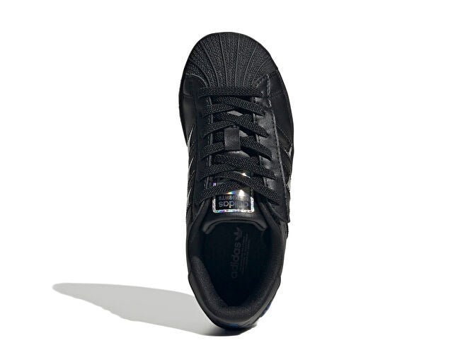 ADIDAS SUPERSTAR LED LIGHTS CF EL C Çocuk Günlük Işıklı Ayakkabı JS1291 Siyah
