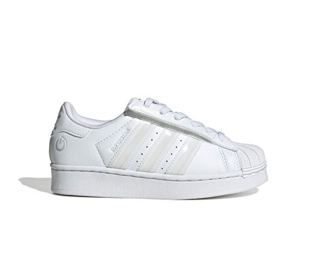 ADIDAS SUPERSTAR LED LIGHTS CF EL C Çocuk Günlük Işıklı Ayakkabı JQ6419 Beyaz