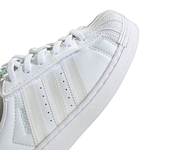 ADIDAS SUPERSTAR LED LIGHTS CF EL C Çocuk Günlük Işıklı Ayakkabı JQ6419 Beyaz