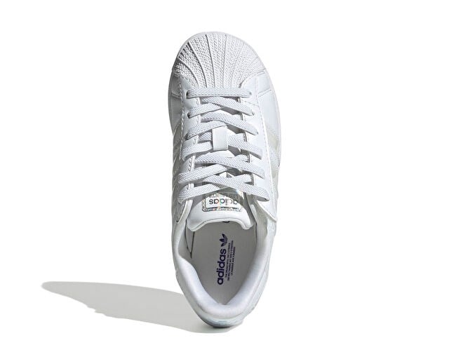 ADIDAS SUPERSTAR LED LIGHTS CF EL C Çocuk Günlük Işıklı Ayakkabı JQ6419 Beyaz