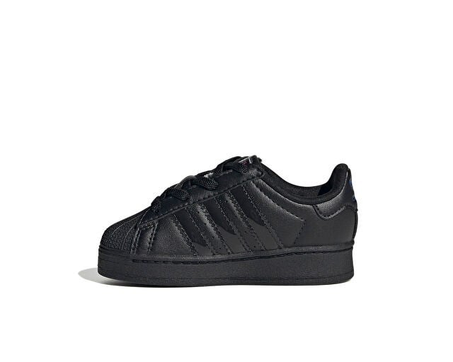ADIDAS SUPERSTAR LED LIGHTS CF EL I Bebek Günlük Işıklı Ayakkabı JS1295 Siyah