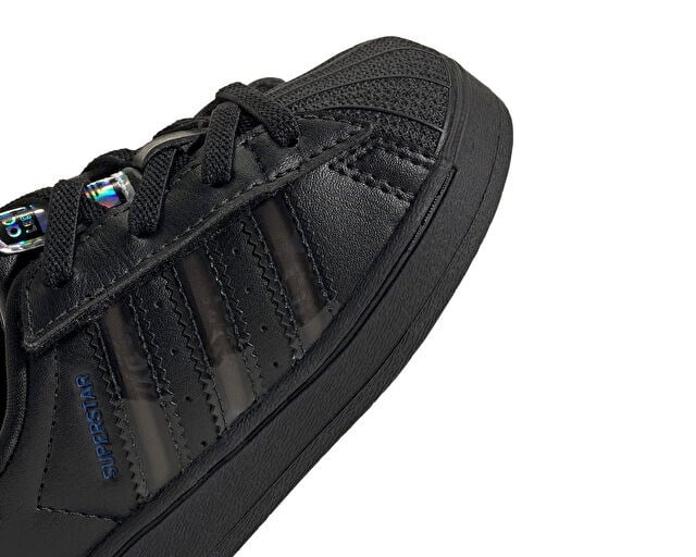 ADIDAS SUPERSTAR LED LIGHTS CF EL I Bebek Günlük Işıklı Ayakkabı JS1295 Siyah
