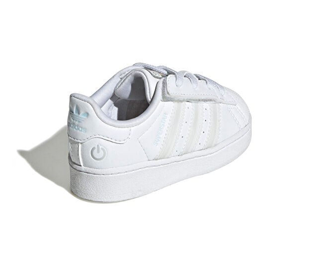 ADIDAS SUPERSTAR LED LIGHTS CF EL I Bebek Günlük Işıklı Ayakkabı JQ6418 Beyaz