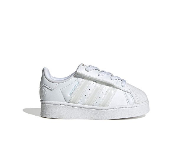 ADIDAS SUPERSTAR LED LIGHTS CF EL I Bebek Günlük Işıklı Ayakkabı JQ6418 Beyaz