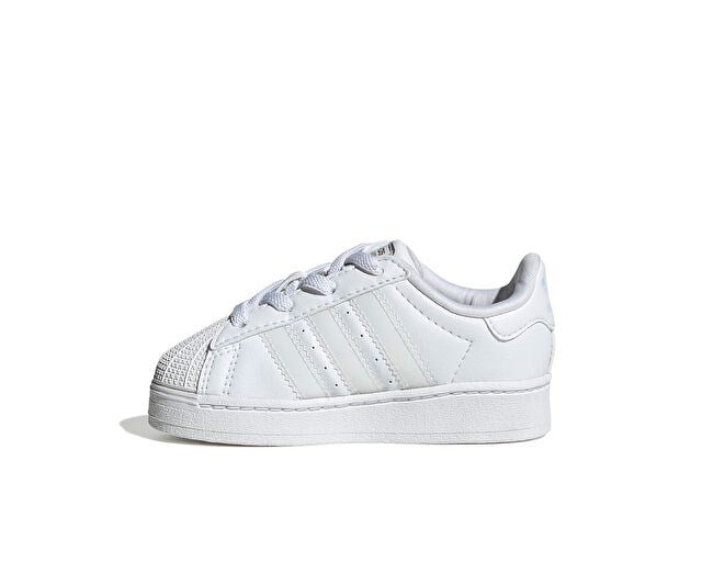 ADIDAS SUPERSTAR LED LIGHTS CF EL I Bebek Günlük Işıklı Ayakkabı JQ6418 Beyaz