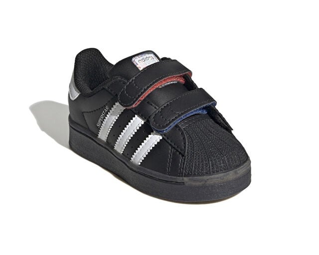 ADIDAS SUPERSTAR LED LIGHTS CF I Bebek Günlük Ayakkabı JI0507 Siyah