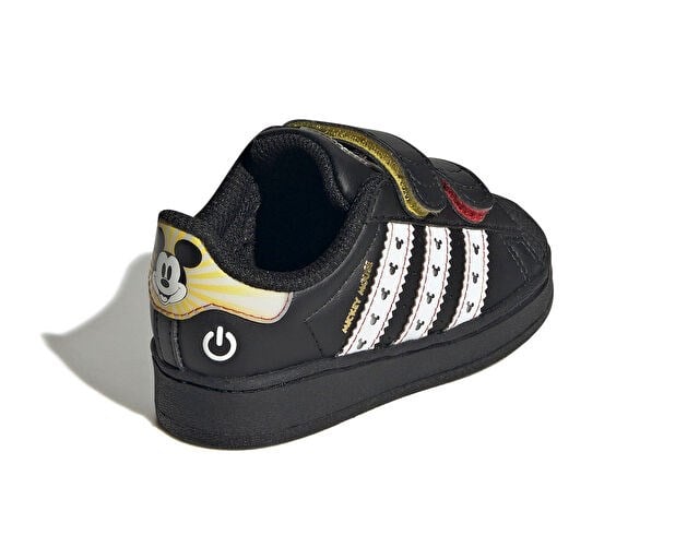 ADIDAS SUPERSTAR LED LIGHTS CF I Bebek Günlük Ayakkabı JQ2806 Siyah