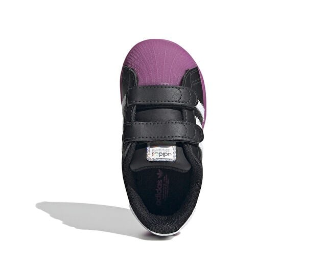 ADIDAS SUPERSTAR LED LIGHTS CF I Bebek Günlük Işıklı Ayakkabı IG7003 Siyah